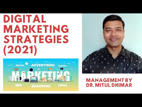 Digital marketing strategy example 2021 (8 strategies)