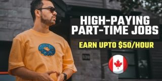 Highest Paying Part Time Jobs in CANADA