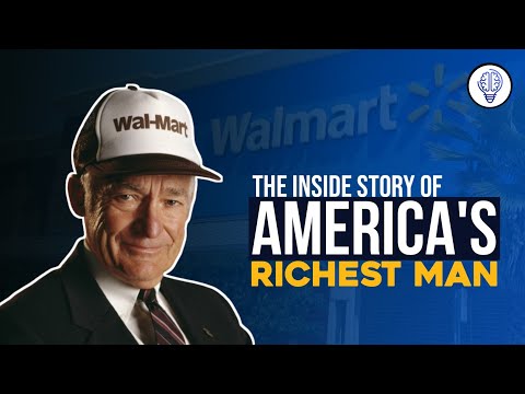 What made Walmart the most powerful business Empire worth $559 Billion Business case study
