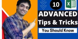 Top 10 Advanced Excel Tips and Tricks
