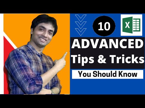 Top 10 Advanced Excel Tips and Tricks