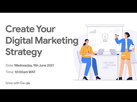 Create Your Digital Marketing Strategy