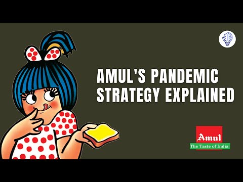 How Amul beat its competition made 39200 Cr during Lockdown Business case study