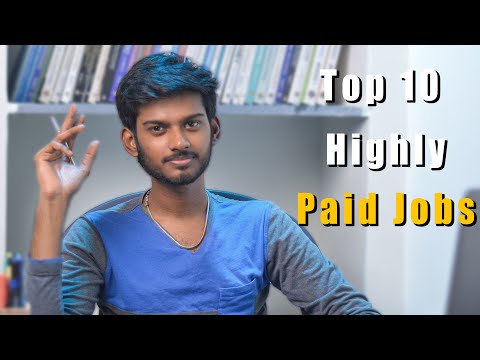 Top 10 Highly Paid Jobs in India 2020 Average Salary + Skills Required for that Job