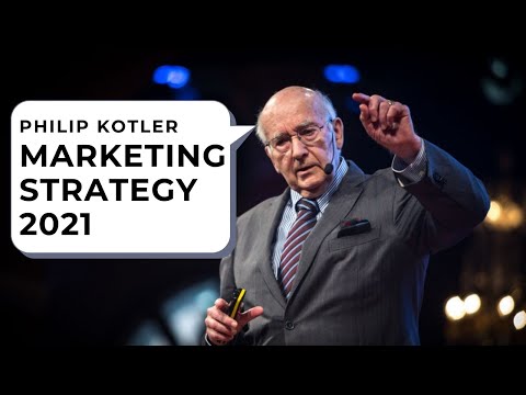 Marketing 101 –  Philip Kotler on Marketing Strategy | Digital Marketing