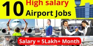Top 10 Highest Paying Jobs In Aviation In India || Airport Jobs || Airline Jobs