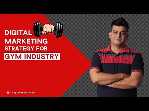 Digital Marketing Strategy for Gyms Fitness Center Personal Trainers | in Hindi