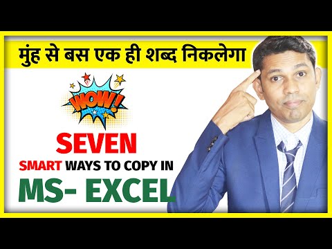 7 Tips and Tricks in excel to use Copy Command as excel Expert!