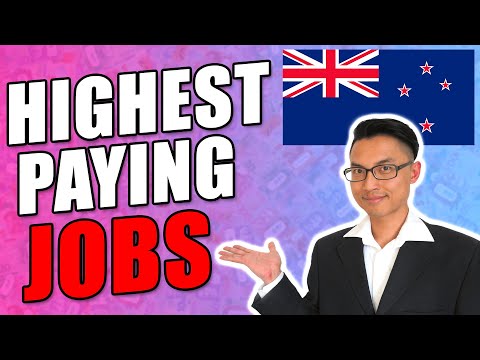 What Are the Highest Paying Jobs in NZ?