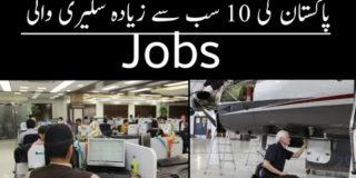 Top 10 Highest paying jobs in Pakistan ||Highly Paid Jobs