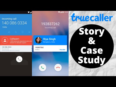 Truecaller Success Story Business Case Study in Hindi