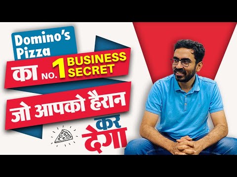 Dominos Success Story | Business Case Study | Jubilant Foodworks