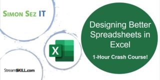 Excel Tips & Tricks: Designing Better Spreadsheets – 1-hour Excel Tutorial