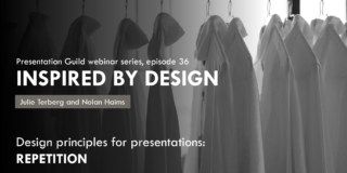 Design Principles for Presentations: Repetition