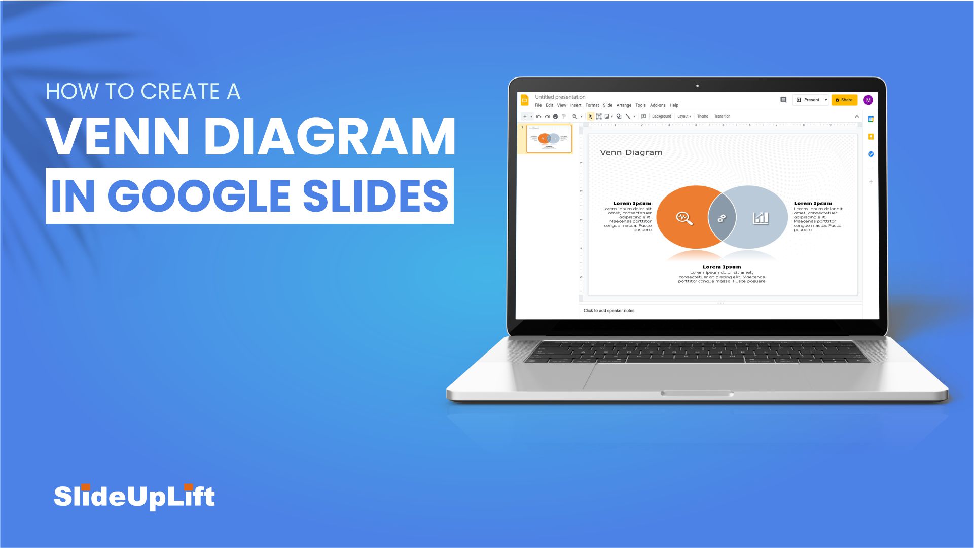 How To Create A Venn Diagram In Google slides?