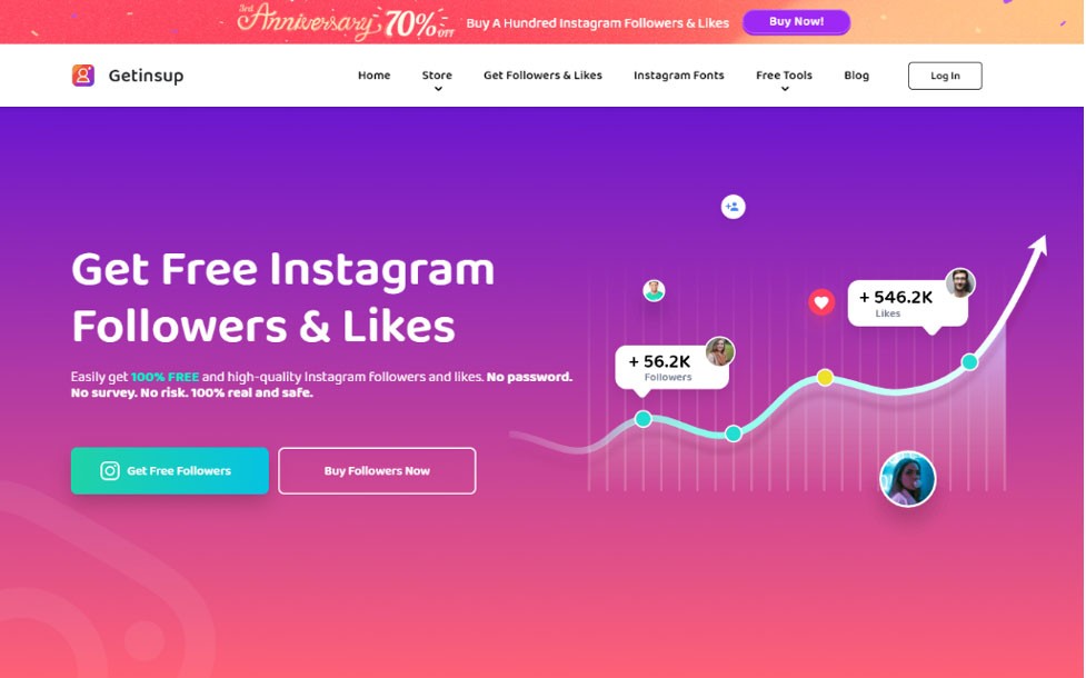 Stay Popular on Instagram With GetInsta copy