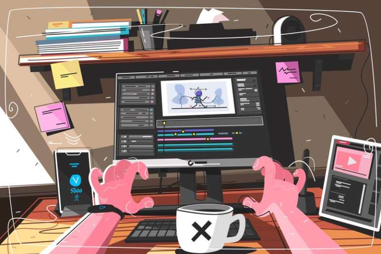 What Is The Difference Between Motion Graphics And Animation? » Presentation Geeks