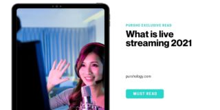 What is live streaming 2021
