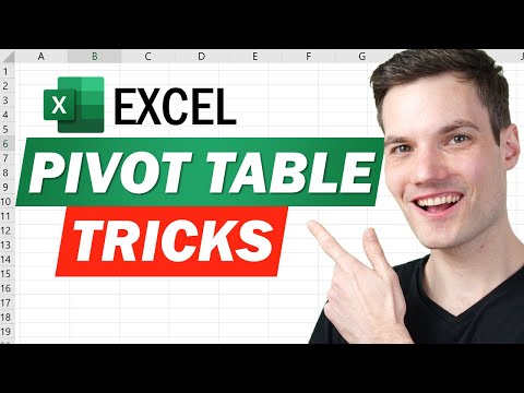 🧙‍♂️ Pivot Table Excel Tips Tricks
