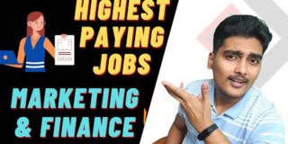 🤑Highest Paying Jobs for MBA Marketing & MBA Finance in 2021