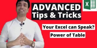 Top 5 Advanced Excel Tips and Tricks