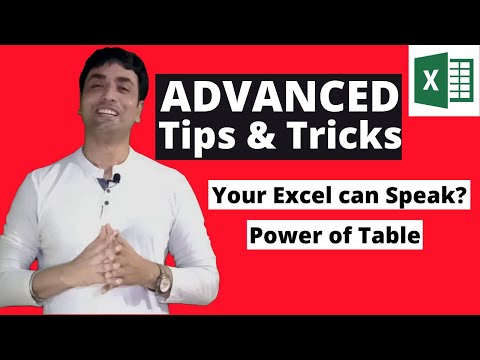 Top 5 Advanced Excel Tips and Tricks
