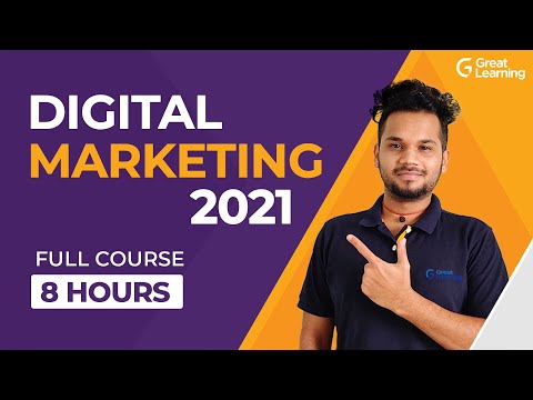 Digital Marketing full course | Digital Marketing Tutorial for Beginners 2021 | Great Learning