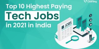 Top 10 Highest Paying Tech Jobs in 2021 in India | #Shorts | Great Learning