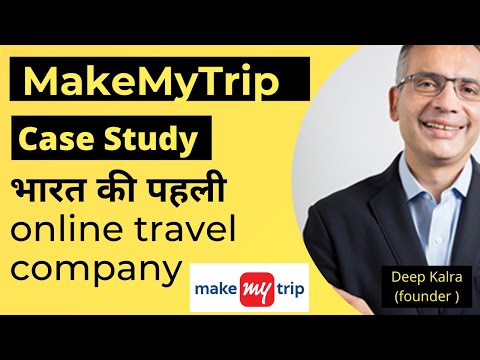 How travel company makemytrip work|Makemytrip business model|Business case study| startup case study