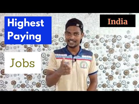 भारत के सबसे ज़्यादा Pay करने वाले Jobs – Top 5 Highest Paying Jobs in India #jobs #2021