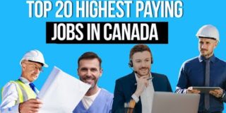 Top 20 Highest Paying Jobs in Canada