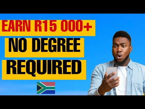 Highest Paying Jobs Without A Degree in South Africa