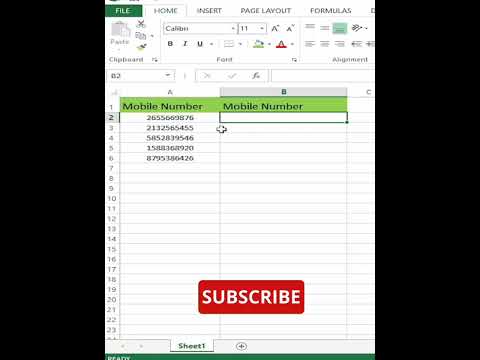 Excel tricks|Excel tips & tricks 2021|Excel shorts #shorts !