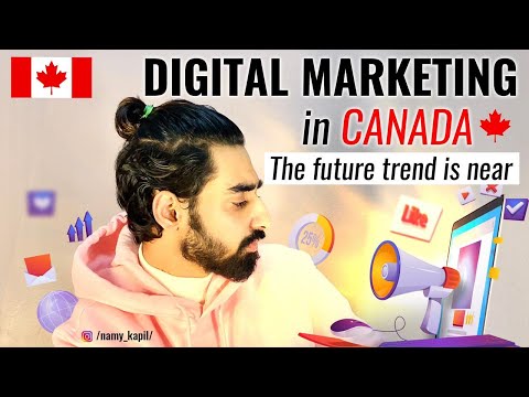 DIGITAL MARKETING IN CANADA | TOP TRENDING COURSE IN CANADA | FEES | COLLEGE | SALARY | 2021