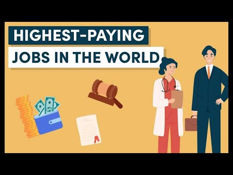How To Earn Money Online Top5 Highest Paying Jobs in the World | High Salary Jobs