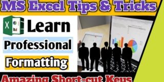 Amazing Excel Shortcut Keys || Excel Tips & Tricks || Microsoft Excel Shortcut Keys and Formulas