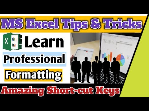 Amazing Excel Shortcut Keys || Excel Tips Tricks || Microsoft Excel Shortcut Keys and Formulas