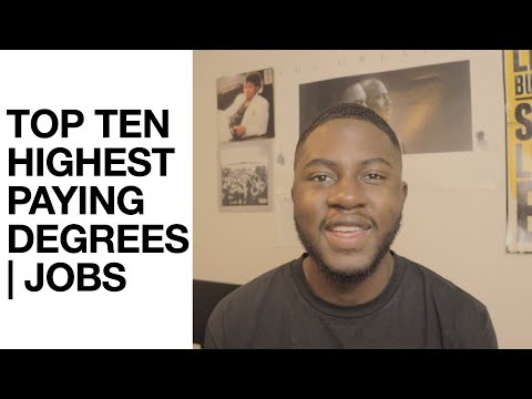 Top Ten Highest Paying Degrees | Jobs