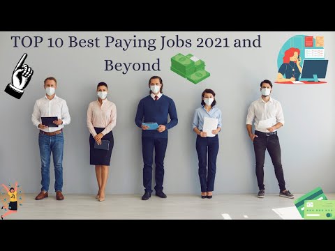 TOP 10 Highest Paying Jobs in the World 2021 Best Paying Jobs