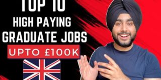 10 Highest Paying Graduate Jobs w/Degrees in UK in 2021| Earn over £100k| BEST UK DEGREES