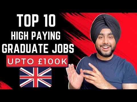 10 Highest Paying Graduate Jobs wDegrees in UK in 2021| Earn over £100k| BEST UK DEGREES