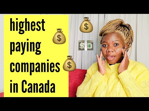 top ten IT COMPANIES in Canada and HIGHEST paying IT JOBS