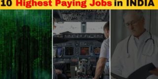 Top 10 Highest Paying Jobs in India | High Salary Jobs #shorts #youtubeshorts  #career
