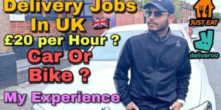 Delivery Jobs in UK 🇬🇧 | Jobs for boys & Girls | Highest Paying job in UK | Student Drive cars ?