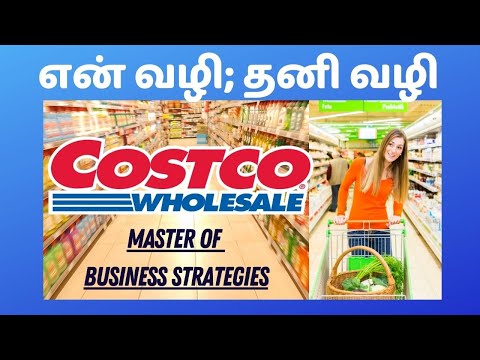 COSTCO|TOP 10 MASTER BUSINESS STRATEGIES|Business Case Study|Success Story|Startup Motivation|Tamil