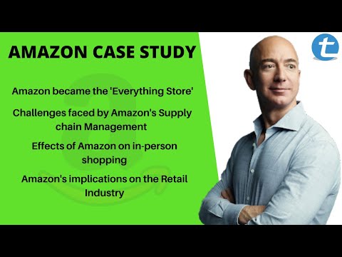 Amazon Case Study | Jeff Bezos | Total Assignment Help In depth study