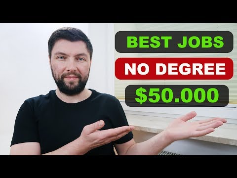 10 Highest Paying Jobs With No College Degree Required