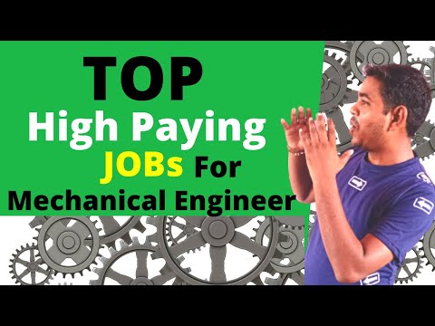 High Salary Jobs for Mechanical Engineers in India || Highest paying jobs for Mechanical Engineers