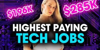 Top 10 Highest Paying Tech Jobs in 2021| Highest paying jobs in 2021