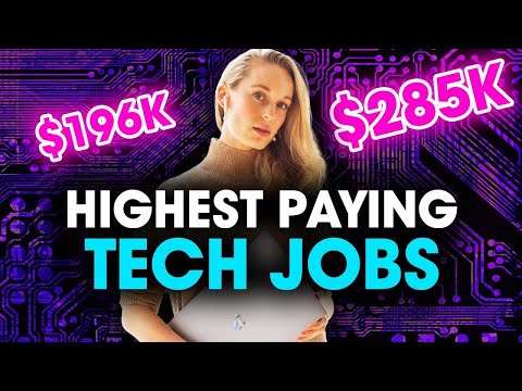 Top 10 Highest Paying Tech Jobs in 2021| Highest paying jobs in 2021
